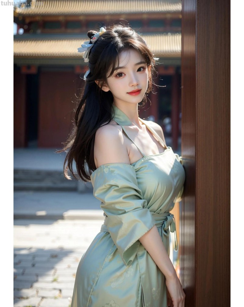 AI绘画-喜欢哪一件古装衣服