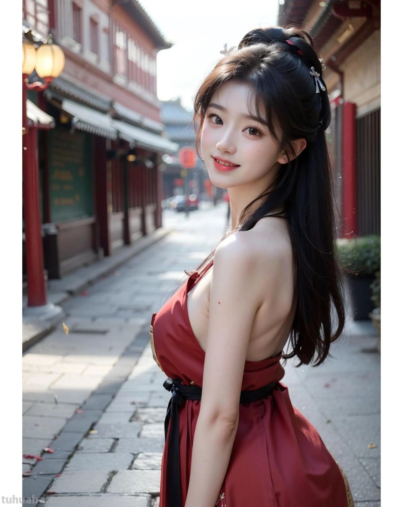 AI绘画-喜欢哪一件古装衣服