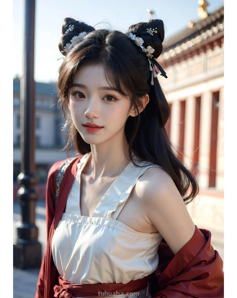 AI绘画-喜欢哪一件古装衣服