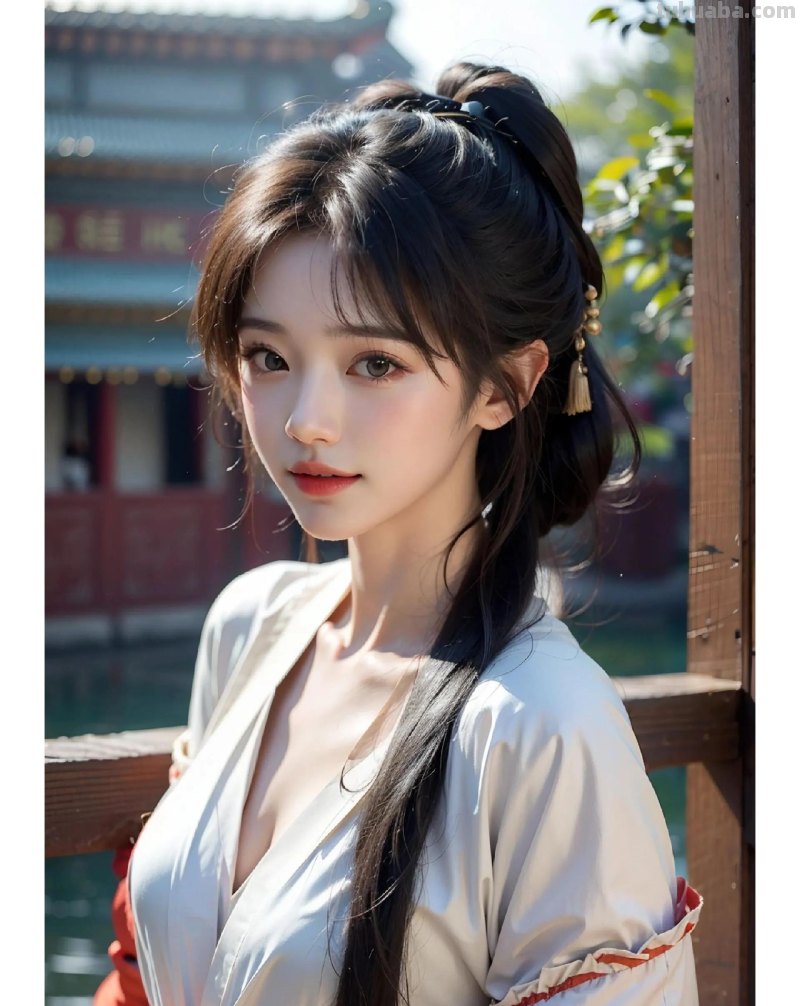 AI绘画-喜欢哪一件古装衣服