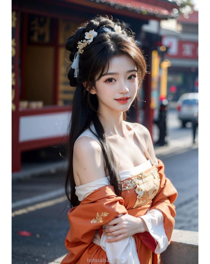 AI绘画-喜欢哪一件古装衣服
