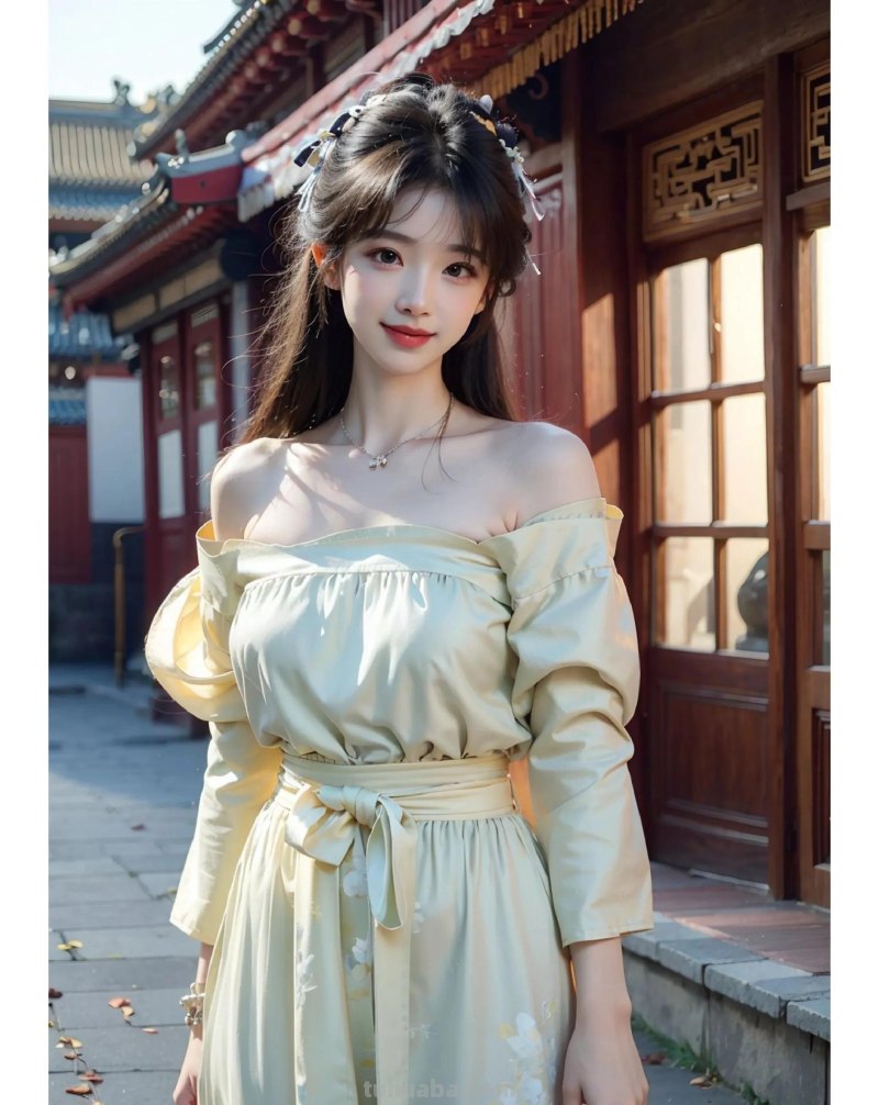 AI绘画-喜欢哪一件古装衣服