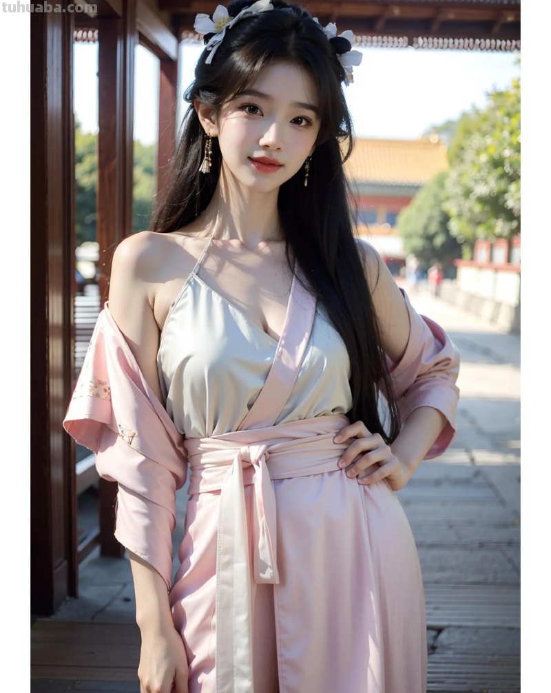 AI绘画-喜欢哪一件古装衣服