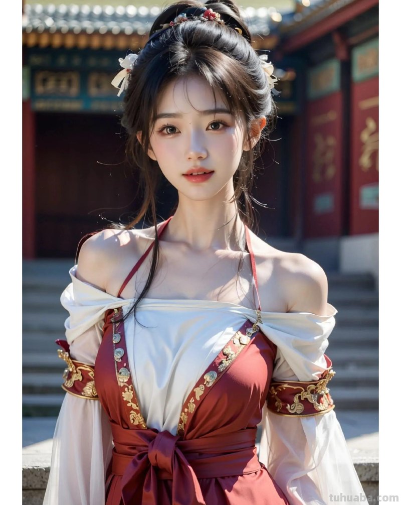 AI绘画-喜欢哪一件古装衣服