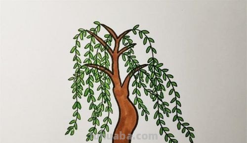 柳树怎么画简笔画视频(柳树怎么画简笔画视频教程) 柳树怎么画简笔画视频(柳树怎么画简笔画视频教程)