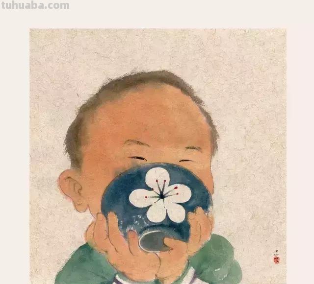 浓郁的生活气息插画，让人泪奔，生活小细节，往往是最打动人心