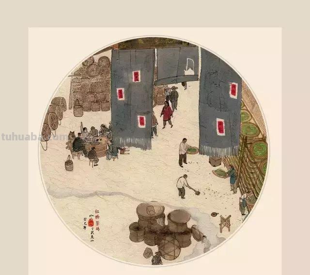 浓郁的生活气息插画，让人泪奔，生活小细节，往往是最打动人心