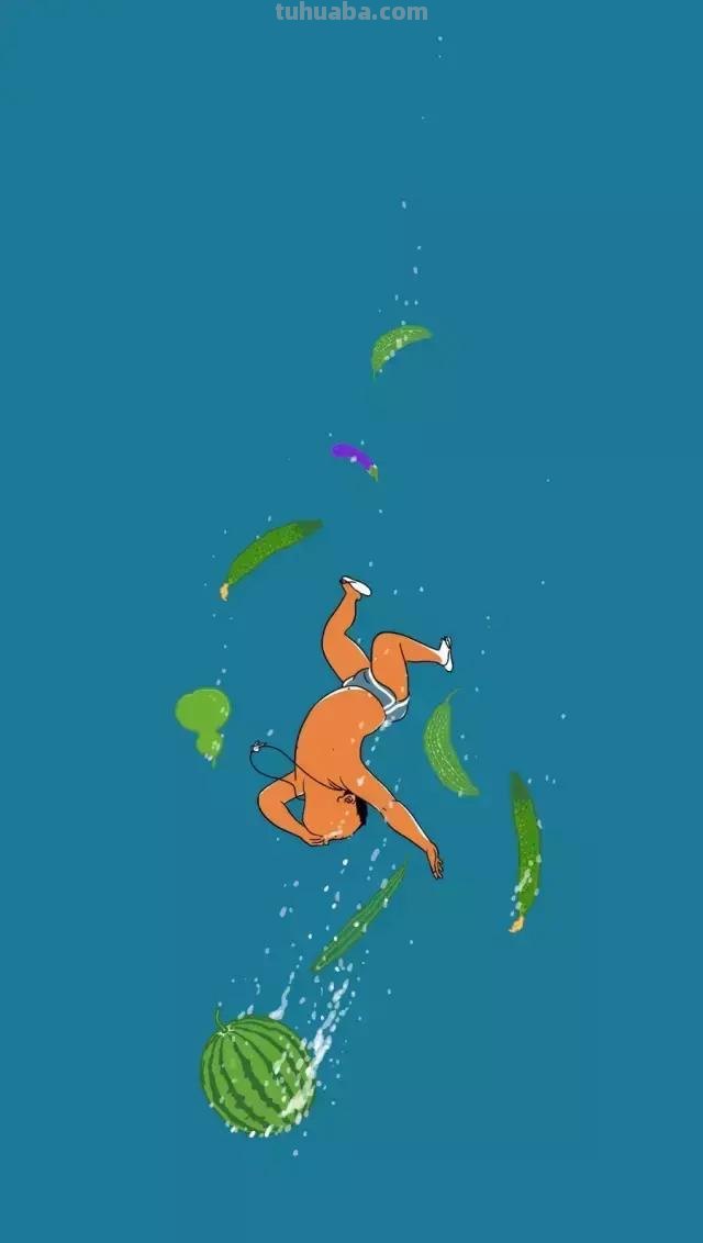 浓郁的生活气息插画，让人泪奔，生活小细节，往往是最打动人心