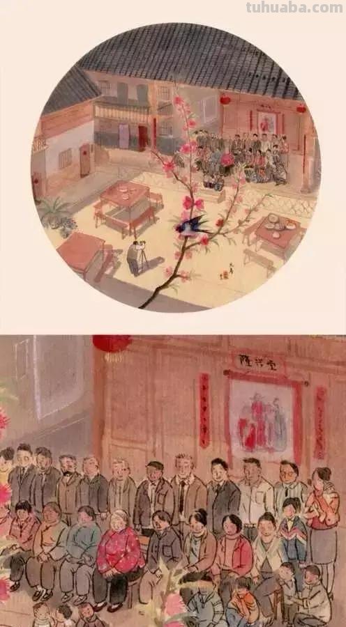 浓郁的生活气息插画，让人泪奔，生活小细节，往往是最打动人心