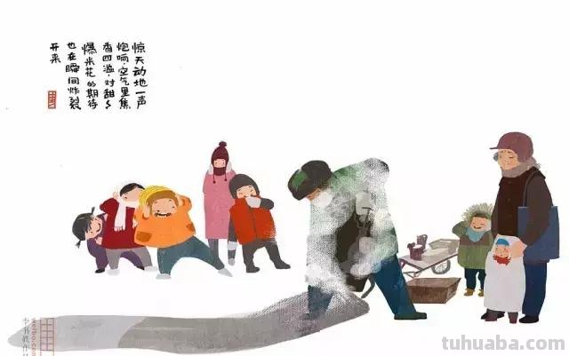 浓郁的生活气息插画，让人泪奔，生活小细节，往往是最打动人心