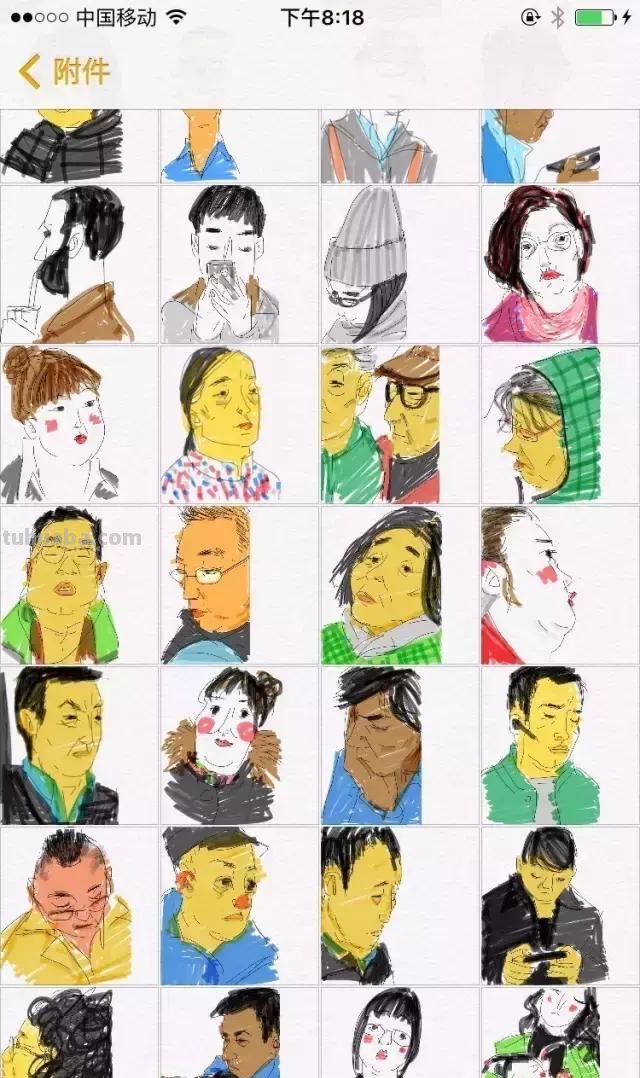 浓郁的生活气息插画，让人泪奔，生活小细节，往往是最打动人心