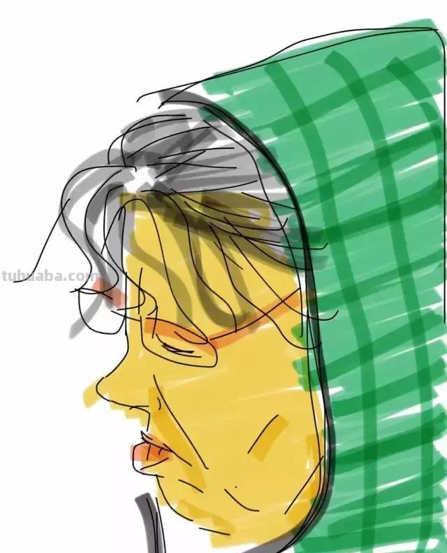 浓郁的生活气息插画，让人泪奔，生活小细节，往往是最打动人心