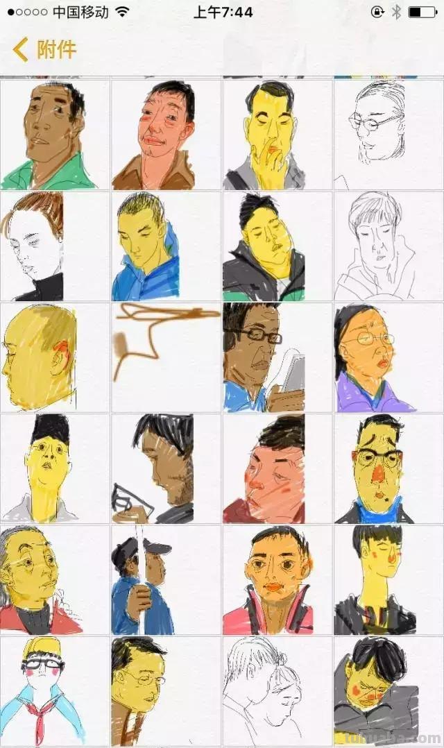 浓郁的生活气息插画，让人泪奔，生活小细节，往往是最打动人心