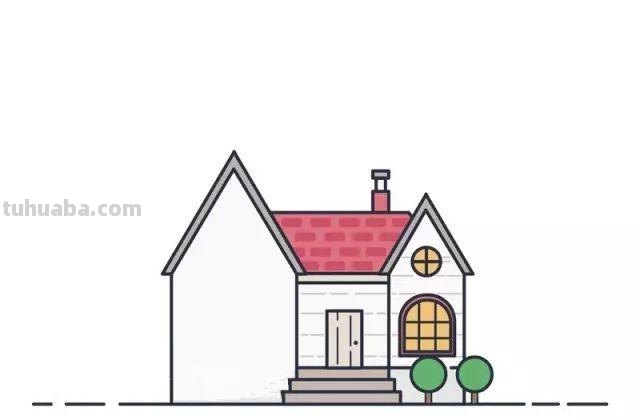 简笔画│现代化的建筑简笔画，梦幻到美呆了