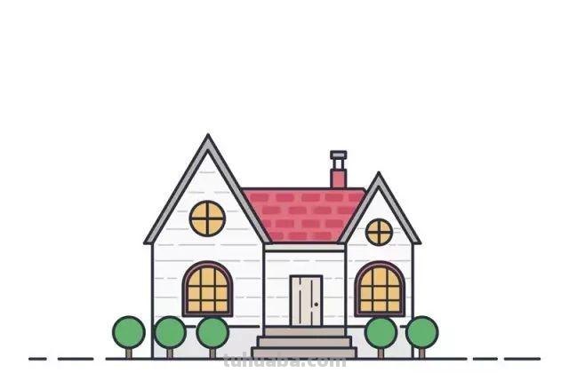 简笔画│现代化的建筑简笔画，梦幻到美呆了