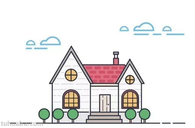 简笔画│现代化的建筑简笔画，梦幻到美呆了