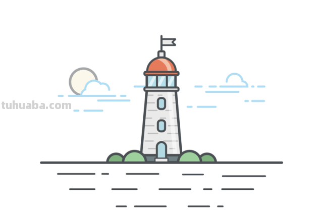 简笔画│现代化的建筑简笔画，梦幻到美呆了