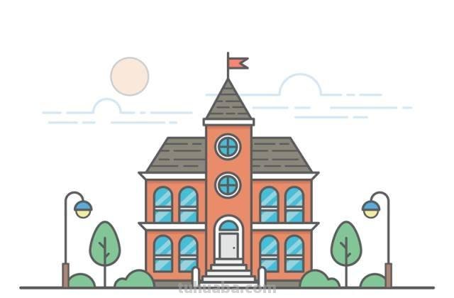 简笔画│现代化的建筑简笔画，梦幻到美呆了