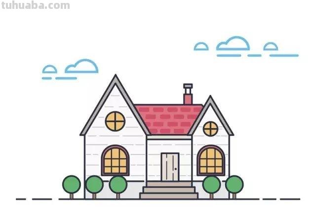 简笔画│现代化的建筑简笔画，梦幻到美呆了