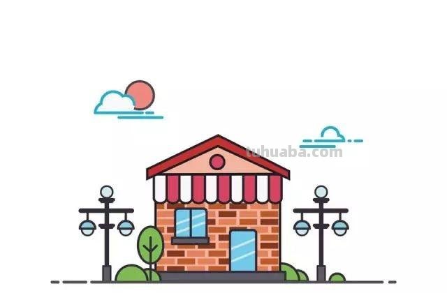 简笔画│现代化的建筑简笔画，梦幻到美呆了