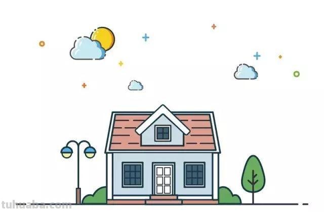 简笔画│现代化的建筑简笔画，梦幻到美呆了