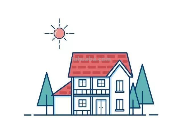 简笔画│现代化的建筑简笔画，梦幻到美呆了