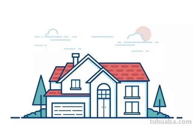 简笔画│现代化的建筑简笔画，梦幻到美呆了