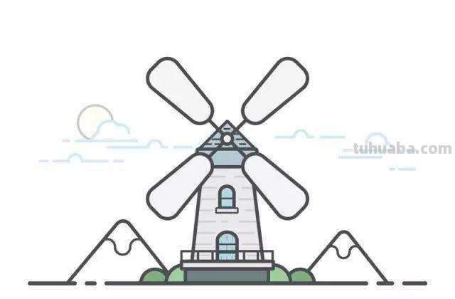 简笔画│现代化的建筑简笔画，梦幻到美呆了