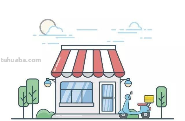 简笔画│现代化的建筑简笔画，梦幻到美呆了