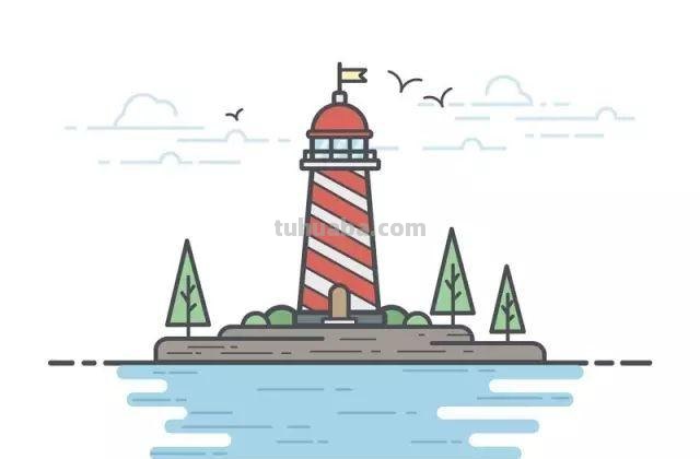 简笔画│现代化的建筑简笔画，梦幻到美呆了