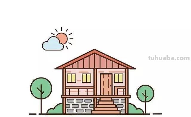 简笔画│现代化的建筑简笔画，梦幻到美呆了