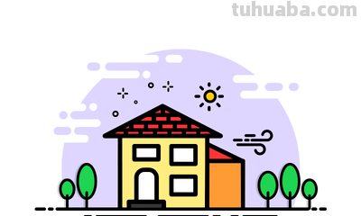 简笔画│现代化的建筑简笔画，梦幻到美呆了