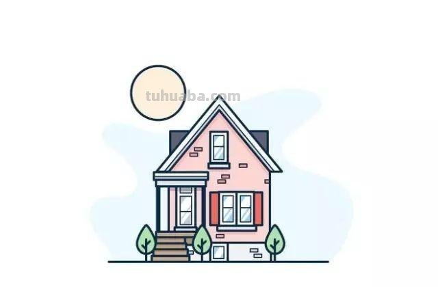 简笔画│现代化的建筑简笔画，梦幻到美呆了