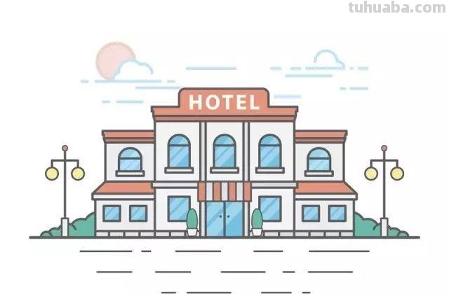 简笔画│现代化的建筑简笔画，梦幻到美呆了