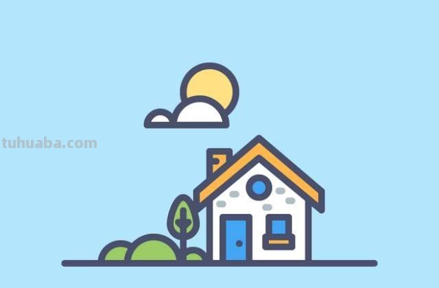 简笔画│现代化的建筑简笔画，梦幻到美呆了