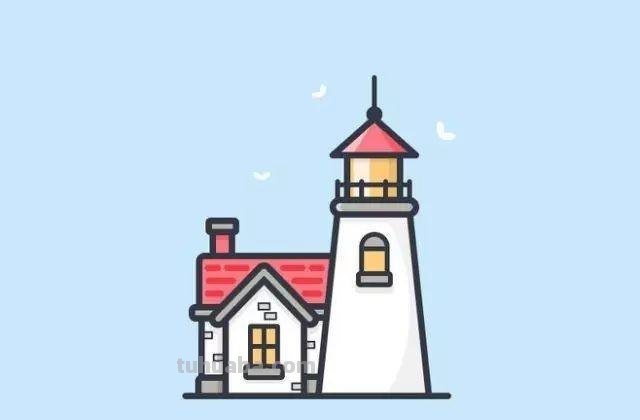 简笔画│现代化的建筑简笔画，梦幻到美呆了