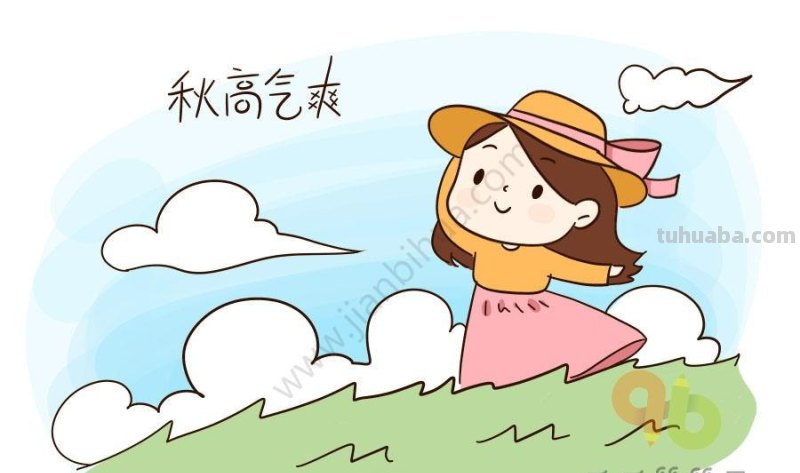 简笔画风景建筑素材大全，留着有用