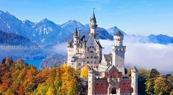 儿童画教程|创意线描画-丛林中的城堡 儿童画教程|创意线描画-丛林中的城堡