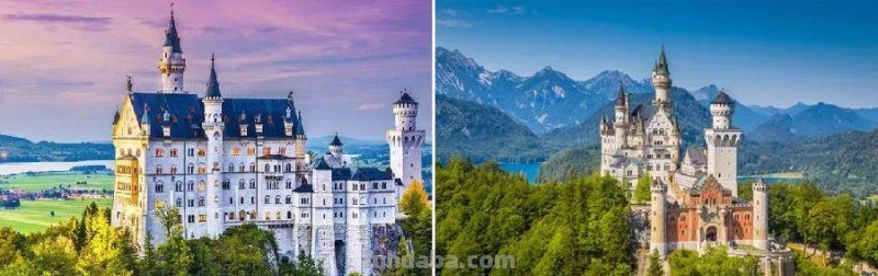 儿童画教程|创意线描画-丛林中的城堡 儿童画教程|创意线描画-丛林中的城堡