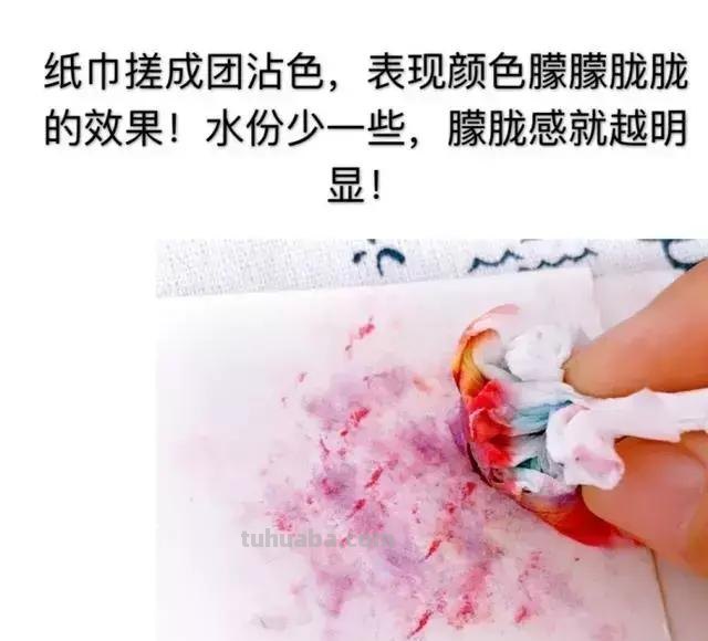 实用好记的水彩基本技法，总会派上用场的，收藏学习了