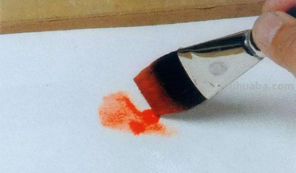 「转载」水彩画技法之渗化法