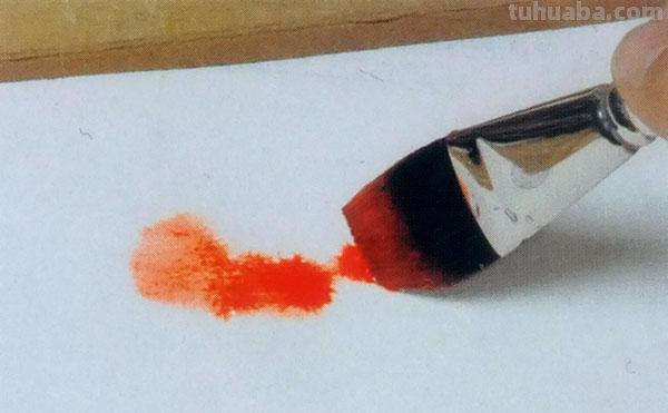 「转载」水彩画技法之渗化法