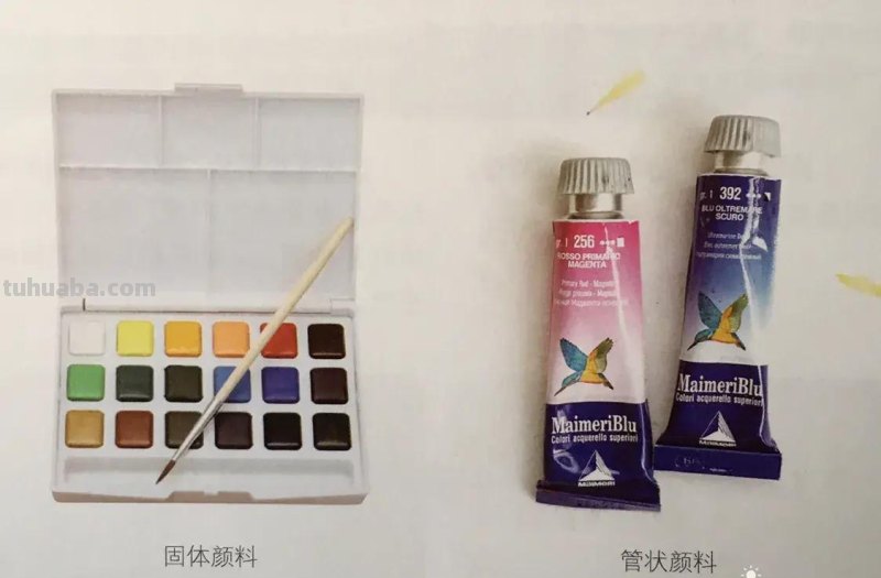 水彩入门知识-水彩工具最详细介绍 水彩入门知识-水彩工具最详细介绍