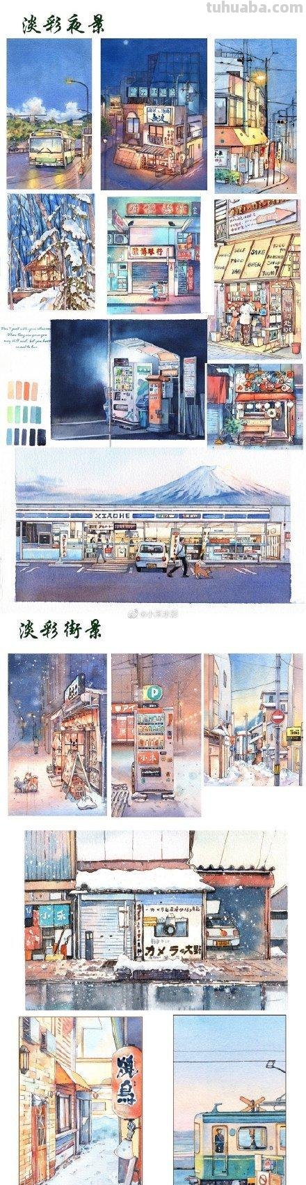 兴趣学水彩？业余练习也要准备的画画工具看这里