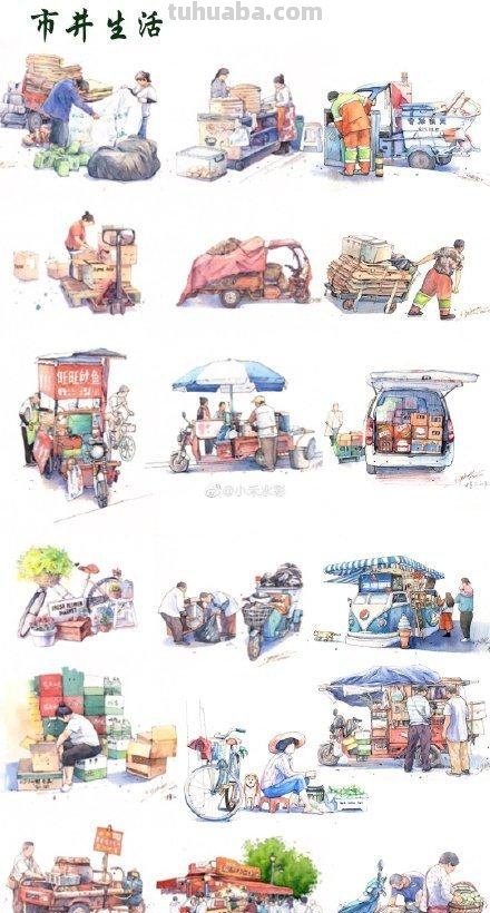 兴趣学水彩？业余练习也要准备的画画工具看这里