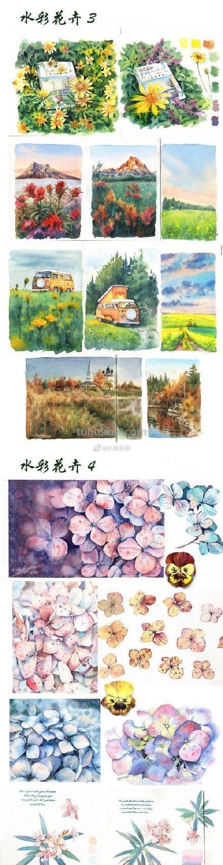 兴趣学水彩？业余练习也要准备的画画工具看这里