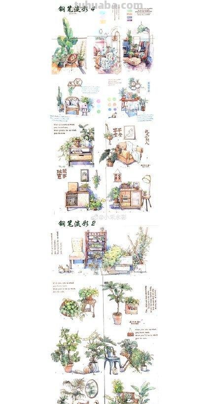 兴趣学水彩？业余练习也要准备的画画工具看这里