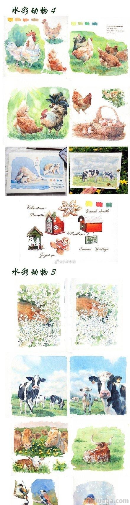 兴趣学水彩？业余练习也要准备的画画工具看这里