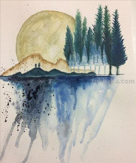 兴趣学水彩？业余练习也要准备的画画工具看这里