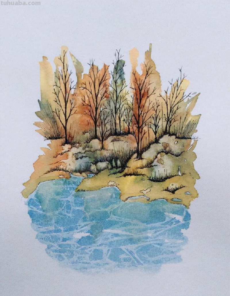 兴趣学水彩？业余练习也要准备的画画工具看这里